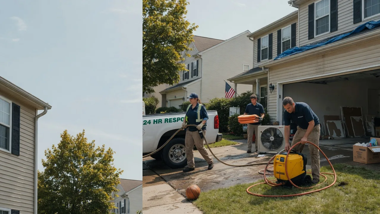 Emergency Water Damage Restoration in Maple Hill, KS near me